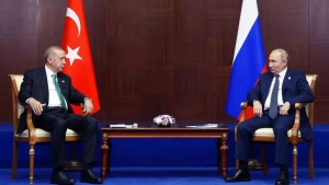 Günün fotosu: Putin və Ərdoğan görüşdülər