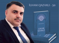 İlham Qazaxlının yeni kitabı təqdim olunacaq