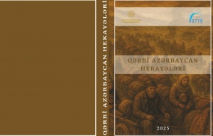 Dünya Gənc Türk Yazarlar Birliyindən yeni kitab - "Qərbi Azərbaycan hekayələri"