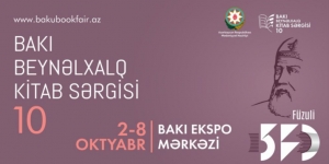Oktyabrın 2-də regionun ən böyük beynəlxalq kitab sərgisi açılacaq