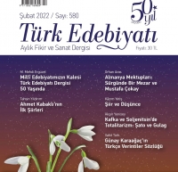 “Türk Ədəbiyyatı” dərgisinin qar çiçəkləri qoxulu Fevral sayı çıxıb