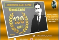 Bu gün Əhməd Cavadın 130 illiyi qeyd ediləcək