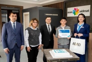 60 milyonuncu “ASAN xidmət” müştərisi Zəngilanda qeydə alınıb