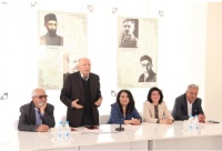Sumqayıt Poeziya Evi “Azərbaycan&quot; jurnalının kollektivinə qucaq açdı
