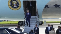 Günün fotosu: Co Bayden Fransadadır