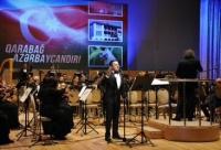 Heydər Əliyev Sarayında “Qarabağ Azərbaycandır!” adlı konsert təşkil olunub