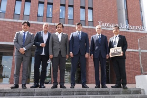 Yaponiyanın Yamato Universitetində Azərbaycanla bağlı təqdimat keçirilib