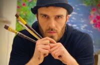 Luvr muzeyində sərgisi təşkil olunan gənc rəssamımız