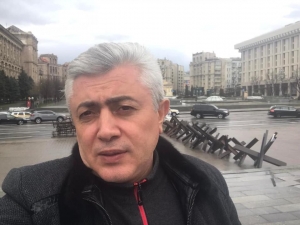 Qəhrəman Kiyev şəhərində həyat 60-70 faiz bərpa olunub - jurnalist  Möhsüm Aslanov Kiyevdən yazır