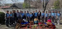 Oğuzdakı tarix-diyarşünaslıq muzeyində Novruz şənliyi
