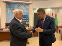“Şərəf” medalı TÜRKSOY-un təsis etdiyi ən ali mükafatdır