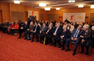 “Simurq”un 30 illik yubileyi törənində yazıçı Varis Beynəlxalq “Simurq” medalı ilə təltif olundu