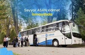 Səyyar ASAN xidmət İsmayıllıda