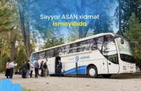 Səyyar ASAN xidmət İsmayıllıda