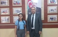 BİR DİREKTOR, BİR ŞAGİRD - Zaur Yusifov  və Arzu Eminli