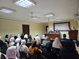 Qahirə Universitetində Azərbaycan dilini &ouml;yrənən tələbələr təltif olunub