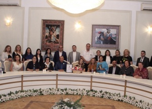 Səma Muğannanın kitablarının təqdimatı keçirilib