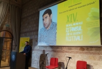 Fərid Hüseyn XIV İstanbul Beynəlxalq Ədəbiyyat və Şeir Festivalında iştirak edir