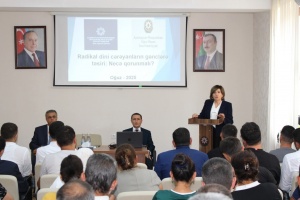 “Radikal dini cərəyanların gənclərə təsiri: necə qorunmalı?” adlı dini maarifləndirici tədbir