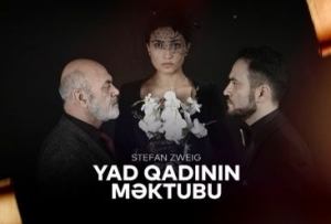 “Yad qadının məktubu” “M Teatr”da nümayiş olunacaq