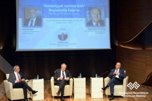 Bakı “Mədəniyyət naminə sülh” deyir!