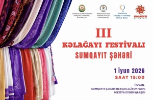 III Kəlağayı Festivalı Sumqayıtda