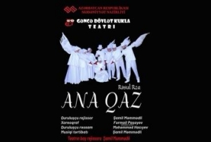 Gəncə Dövlət Kukla Teatrı yeni tamaşa hazırlayıb
