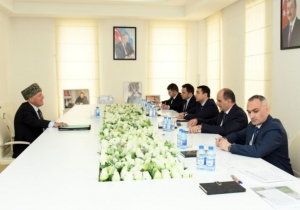 Mədəniyyət naziri Qubada vətəndaşları qəbul edib