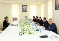 Mədəniyyət naziri Qubada vətəndaşları qəbul edib