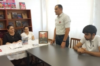 Qazax rayonunun və Daş Salahlı şəhidlərinin xatirəsi yad edilib