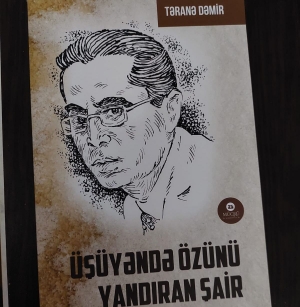 Təranə Dəmirin &quot;Üşüyəndə özünü yandıran şair&quot; adlı kitabı işıq üzü görüb