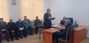 AYB Lənkəran Bölməsində ədəbi müzakirələr keçirilib