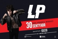Dünyaşöhrətli müğənni LP Bakıda konsert verəcək