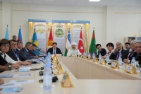 Türk Mədəniyyəti və İrsi Fondu Aktauda Bəket Ata beynəlxalq konfransını keçirir