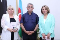 &quot;Lənkəran teatrı&quot; kitabı təqdim olundu