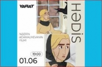 Bu gün YARAT “Hədis” filminini nümayiş etdirəcək