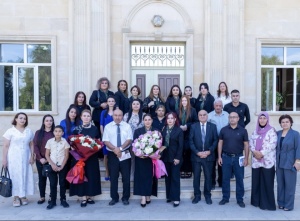 &ldquo;Kitab&ccedil;ılar Birliyi&rdquo; və &ldquo;Zərif Qadınlar" mənəvi k&ouml;rp&uuml;n&uuml;n təməl daşını atdılar