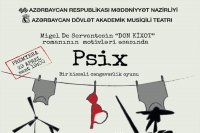 Musiqili Teatr yeni tamaşanın premyerası oldu