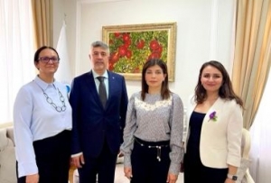 Beynəlxalq Türk Mədəniyyəti və İrsi Fondu iki mədəniyyət paytaxtını bir araya gətirir