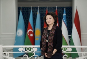 Aktotı Raimkulova: Üzeyir Hacıbəylinin irsi təkcə Azərbaycanın deyil, bütün Türk dünyasının sərvətidir