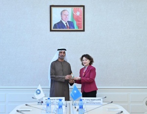 Türk Mədəniyyəti və İrsi Fondu anlaşma memorandumu imzalayıb