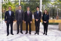 Yaponiyanın ölkəmizdəki səfiri Beynəlxalq Muğam Mərkəzini ziyarət edib