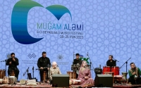 “Muğam aləmi” VI Beynəlxalq Musiqi Festivalı davam edir