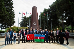 “YAŞAT” Fondunun dəvəti ilə türkiyəli şəhid ailə üzvləri Bakıda