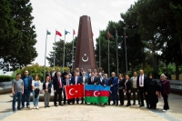 “YAŞAT” Fondunun dəvəti ilə türkiyəli şəhid ailə üzvləri Bakıda
