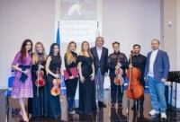 Bakıdakı Rus evində Qara Qarayevin yubileyi qeyd olunub