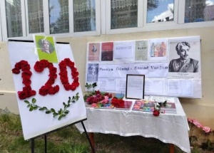 Oğuzda &ldquo;Poeziyamızın g&uuml;nəşi &ndash; Səməd Vurğun&rdquo; adlı tədbir ke&ccedil;irilib