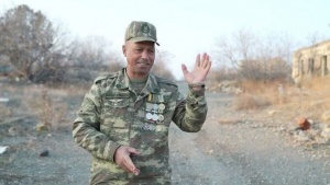 Hər iki Qarabağ müharibəsinin iştirakçısı Səyyaf "Xanı" Əhmədov
