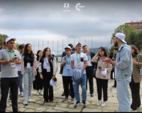 Ölkəmizdə təhsil alan yerli və xarici tələbələrin bir qrupu Şuşaya səfər edib