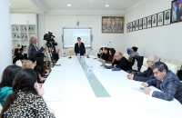 AMEA Ədəbiyyat İnstitutu polyak nobelçilərinin yaradıcılığına diqqət ayırıb